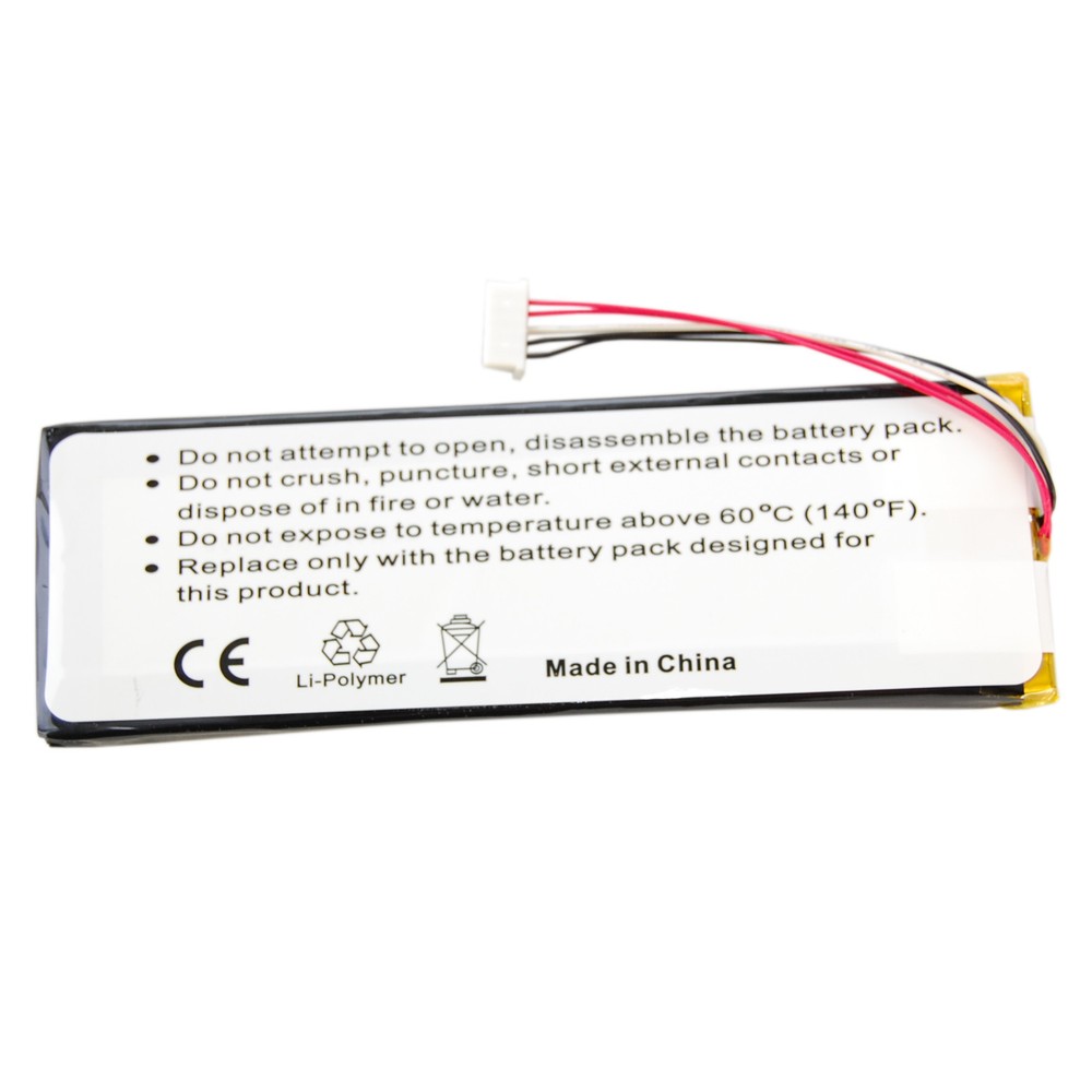 Rechargeable 3600mAh Battery for Sonos Controller 100 CB100 Wireless HiFi System