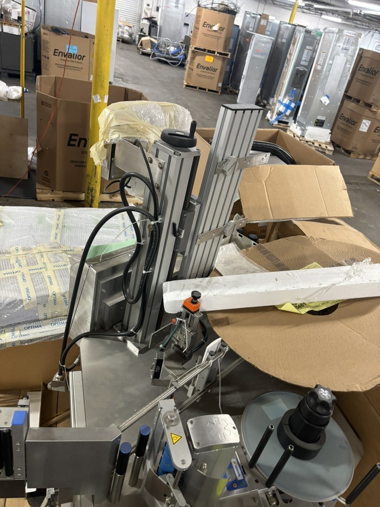 Herma 400 S Label Applicator with Cross Label Traverser