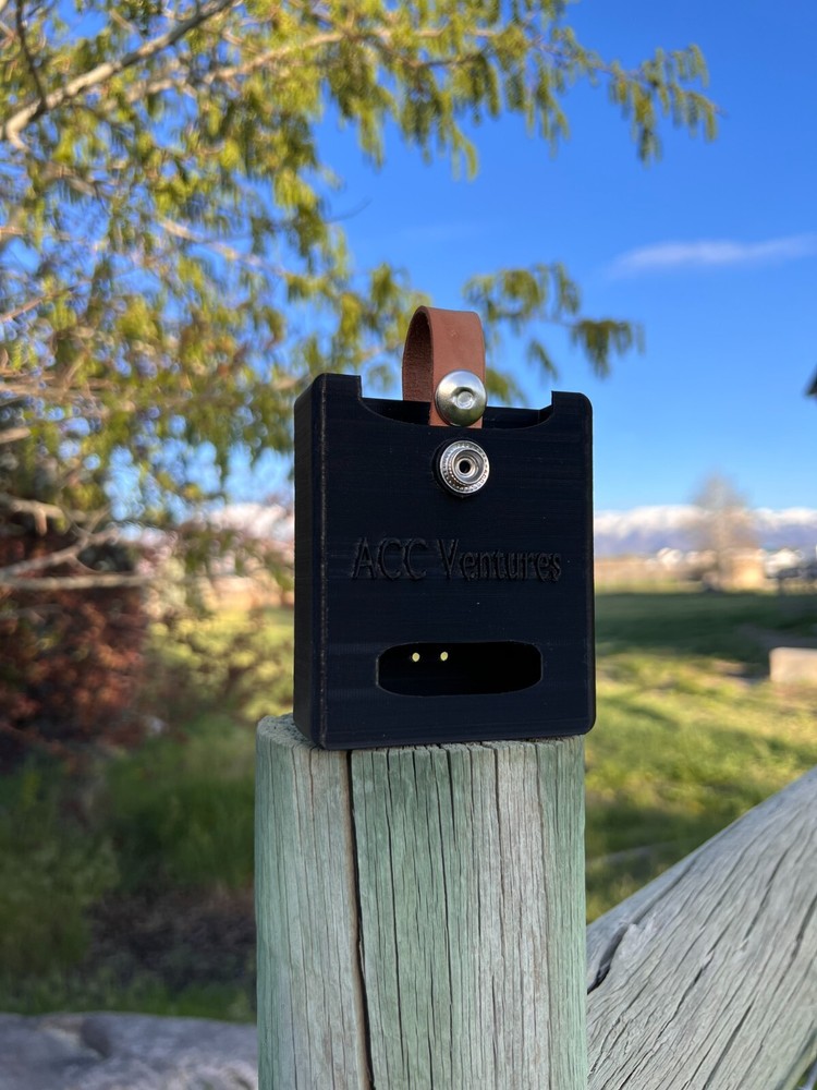 PocketLink Protector for Marshall GPS Receiver, Black, Falconry, 3D Printed