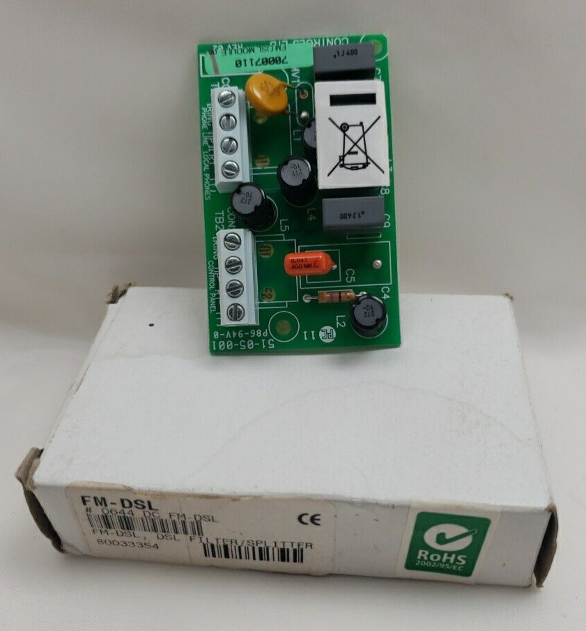 FM-DSL Filter/Splitter