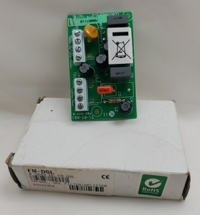 FM-DSL Filter/Splitter