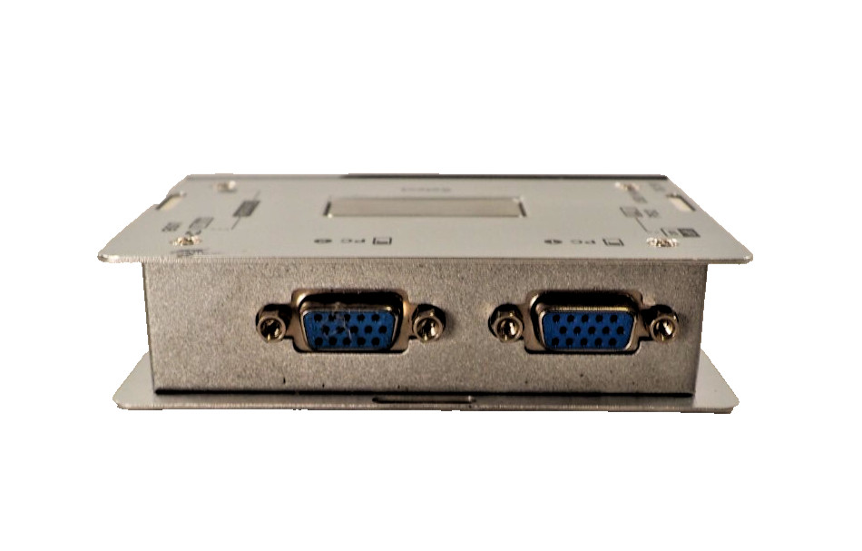 CONNECTPRO PRO-12UL 2-port KVM Switch NO PSU