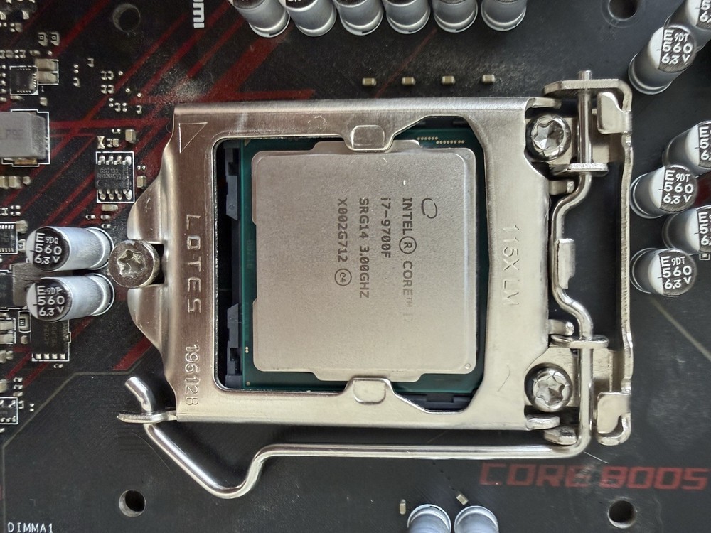 INTEL I7-9700F & MSI MPG 2390 Gaming Plus Motherboard Combo Bundle