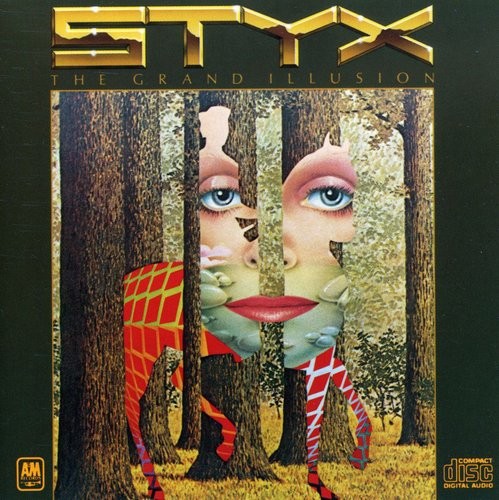 Styx - Grand Illusion [New CD]
