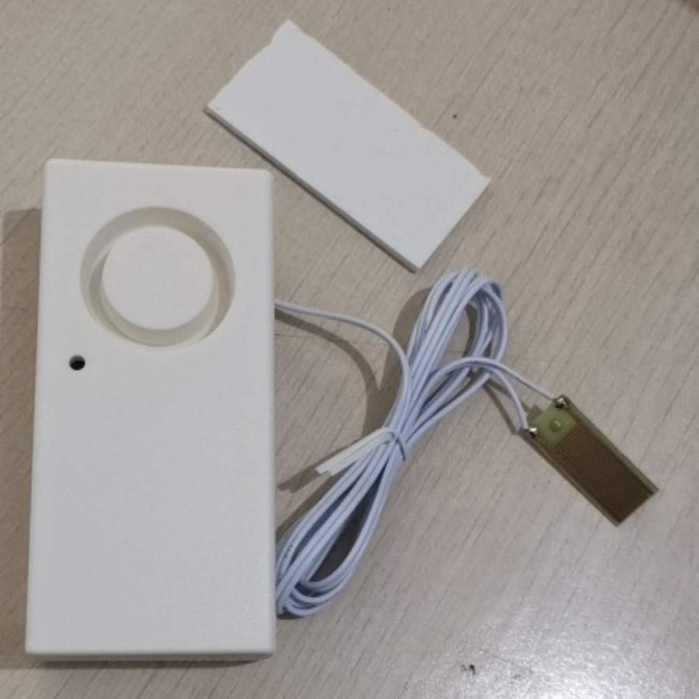 ABS Water Leak Alarm Flood Level Overflow Detector Sensor Home Security