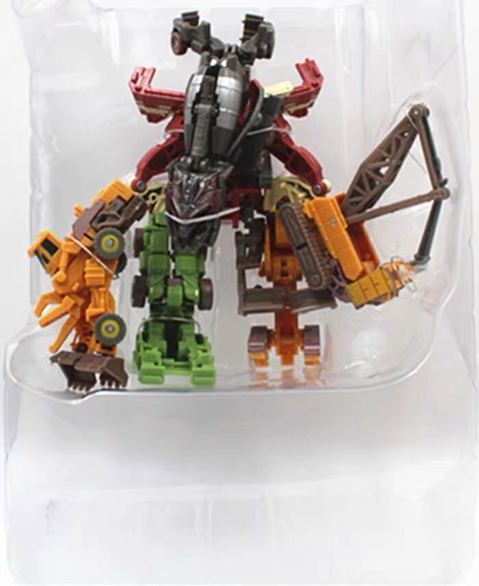Transformers Rare Devastator Legends Decepticons Autobots Action Figure IN Box