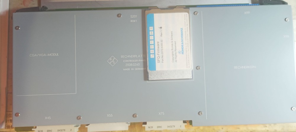 Rohde  & Schwarz   SFQ  controller