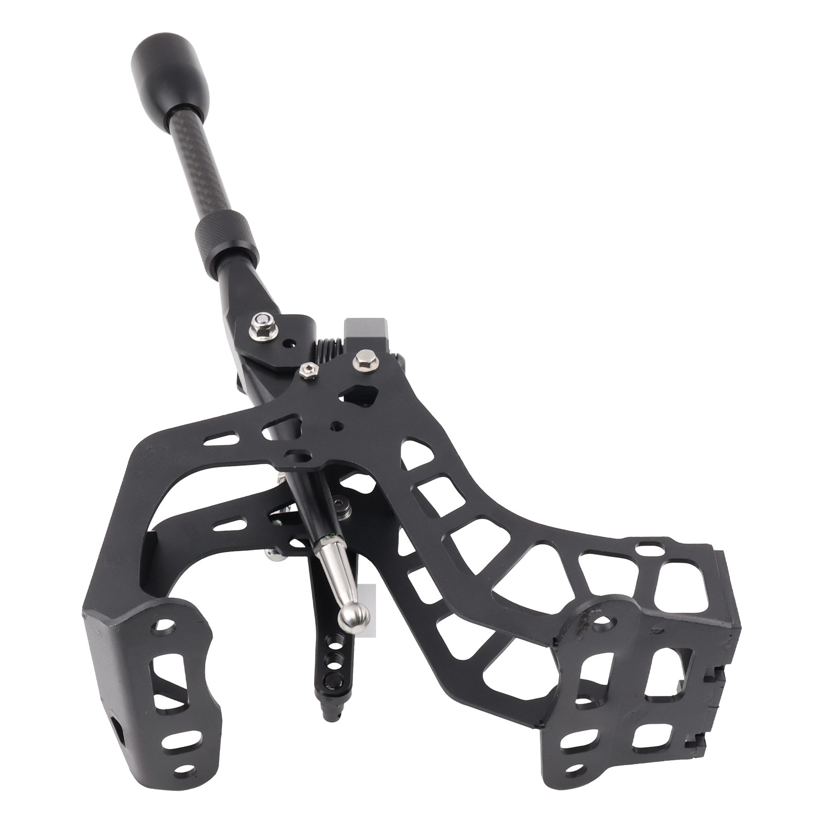 New Short Shifter Aluminum Box For Toyota XP90 NCP13 Yaris Gearboxes Manul Black