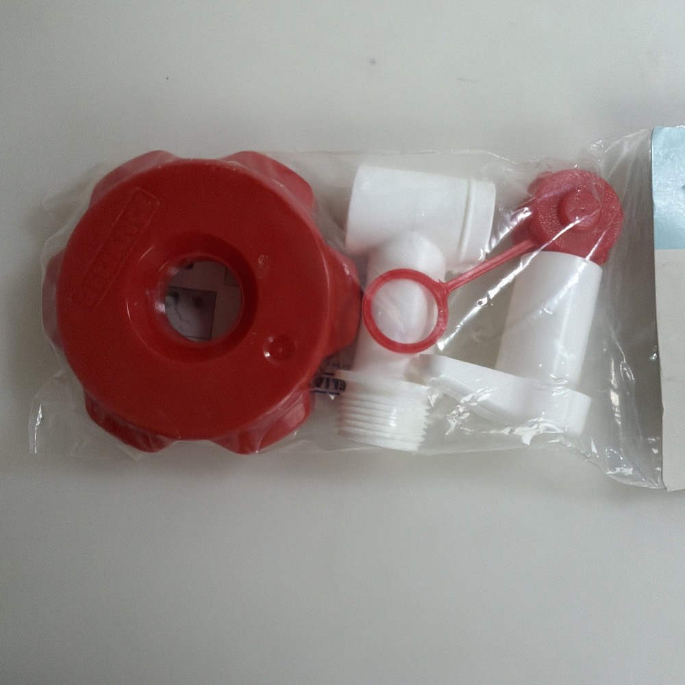 Reliance Replacement Spigot Assembly for Reliance Water 70mm Containers RED