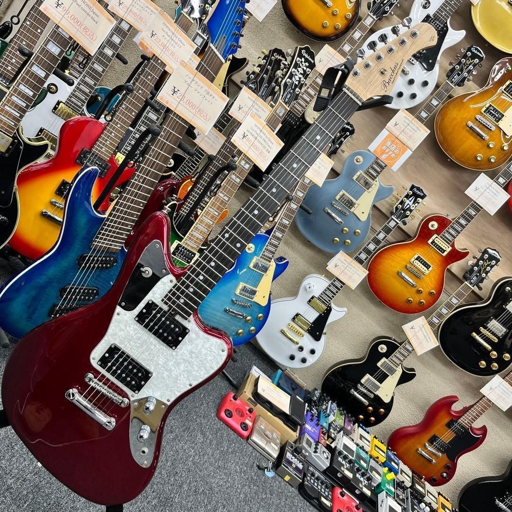Bacchus WINDY PLD Jazzmaster Red Safe Packing!