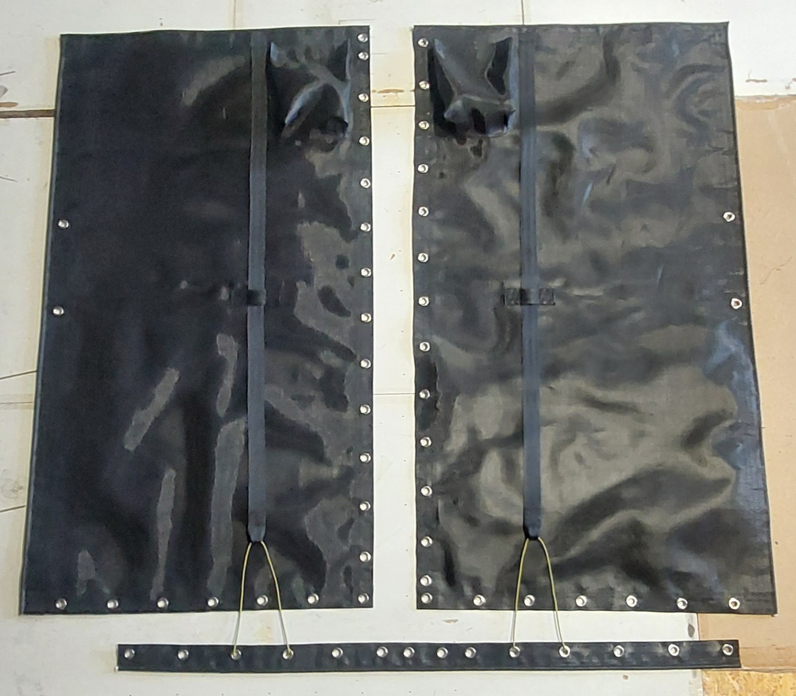 Hobie 16 Trampoline - Heavy Duty PP Mesh - Stimpson Grommets - Marine Grade New