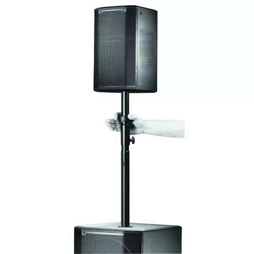 Adjustable Subwoofer Shaft with Locking Adapter - On-Stage