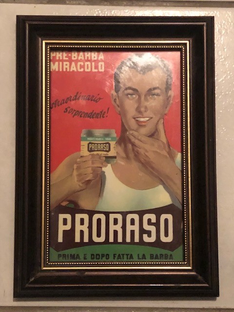 Proraso Ad - Framed