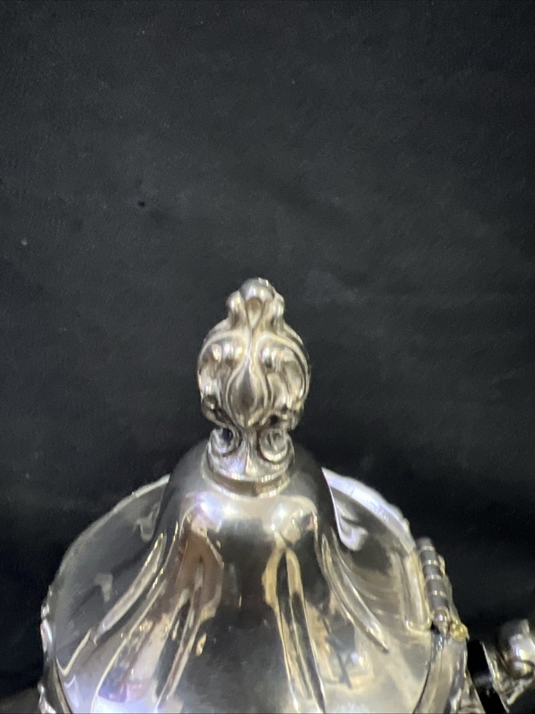 Silver Plated Tea And Coffee Kettle