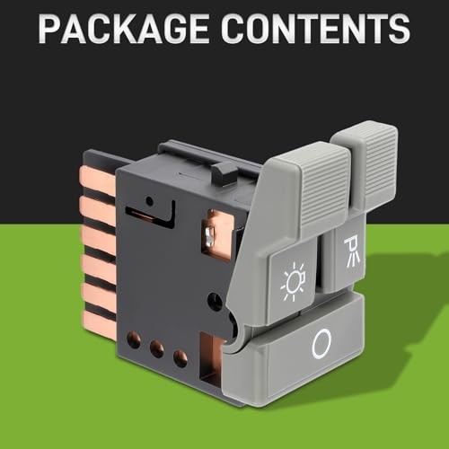 15693548 Headlight Parking Light Rocker Switch Headlamp Switch Compatible with