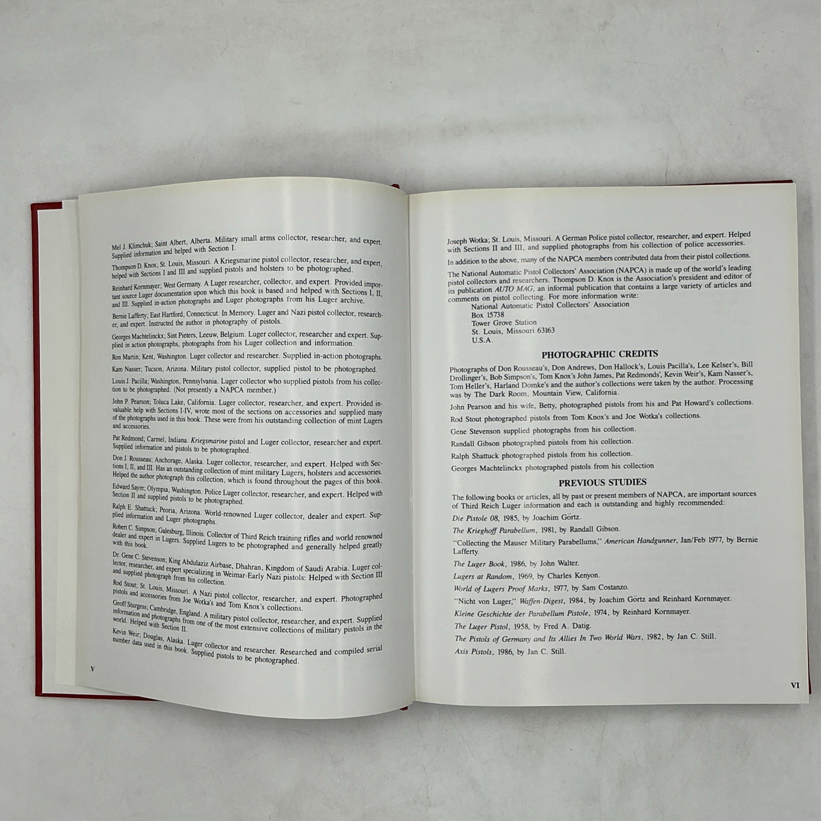 Third Reich Lugers & Their Accessories Volume III - First Edition 1988 #01375