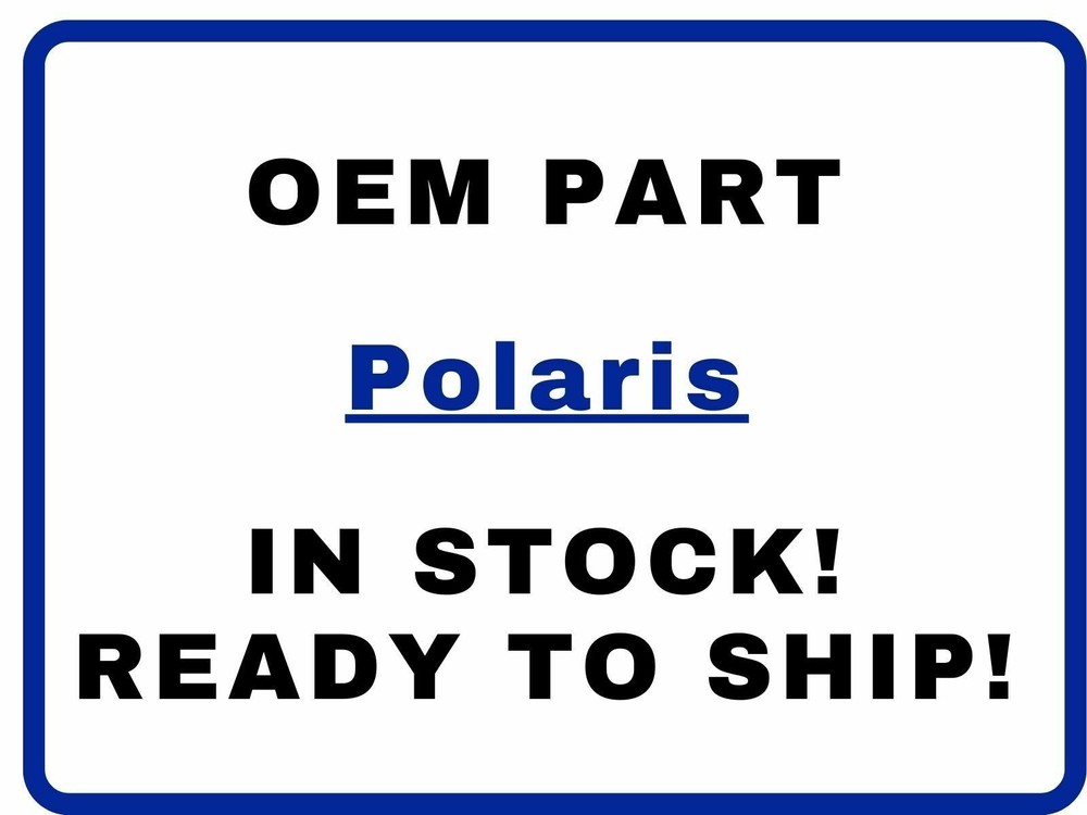 Polaris Genuine ASM. Mount Lower Tip Windshield Mount 1020002
