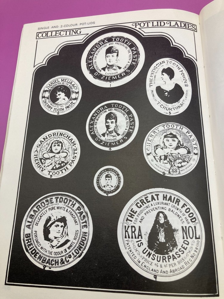 Collecting Pot-Lids, Book, by A.Bell.