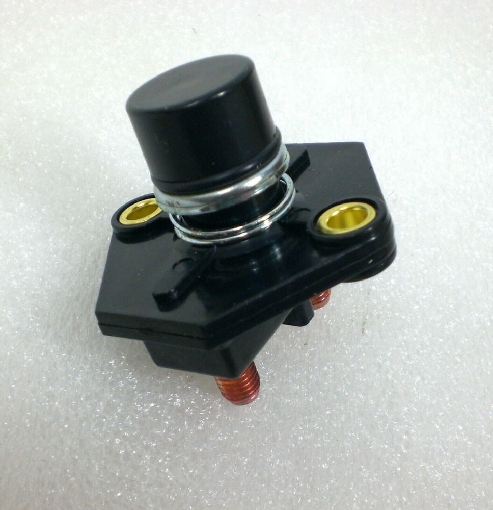 12 Volt DC Heavy-Duty Start Momentary Push-Button Starter Switch (50 Amps)