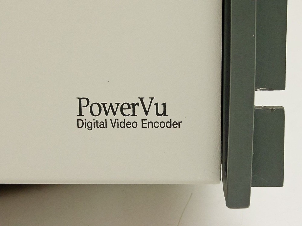 Scientific Atlanta D-9110 PowerVu Digital Video Encoder w/ 5 Modules