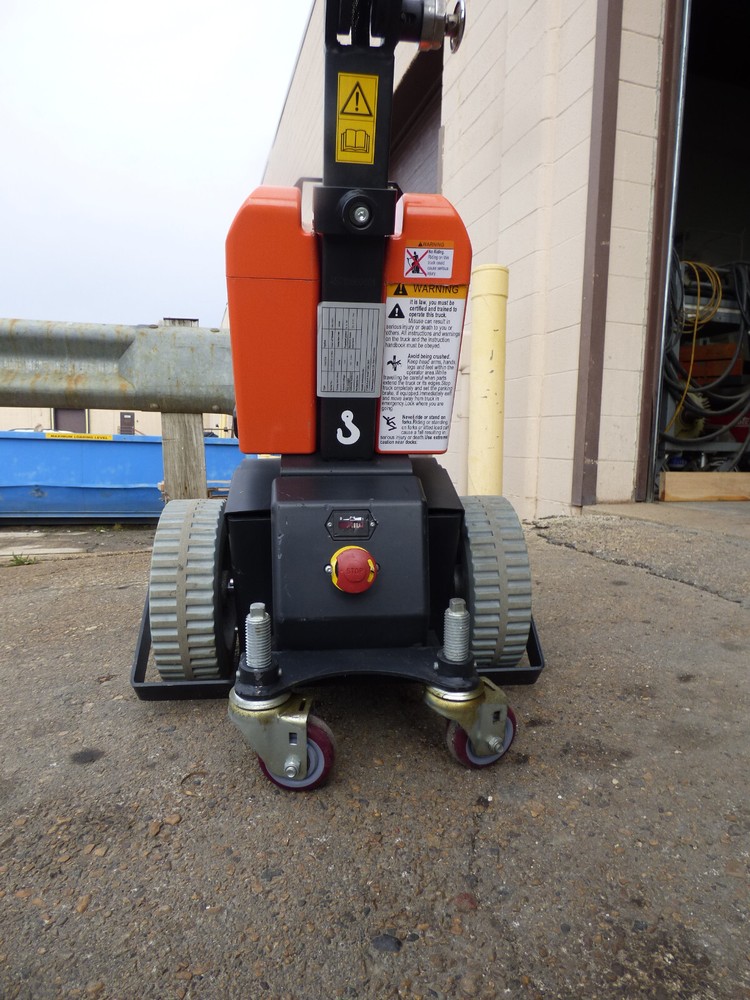 Tugger Pusher Cart Mover Mobile Industries