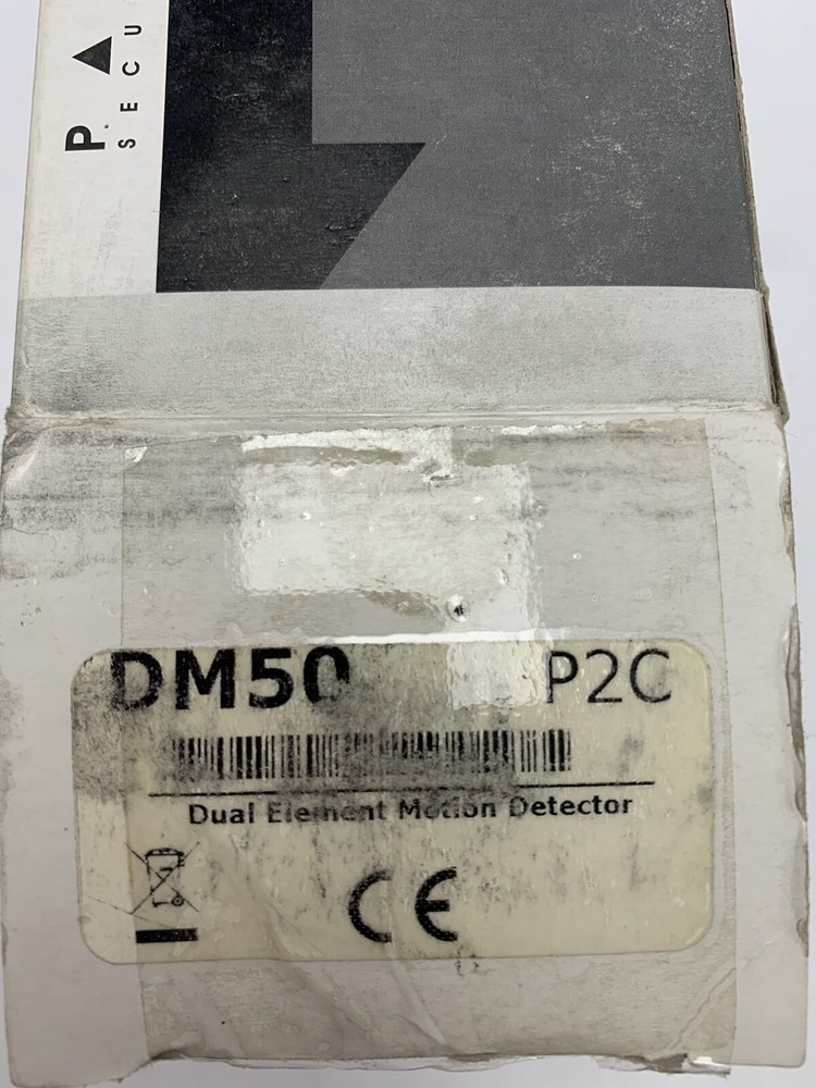 Paradox Security Alarm System-DM50 Dual Element Motion Detector Module