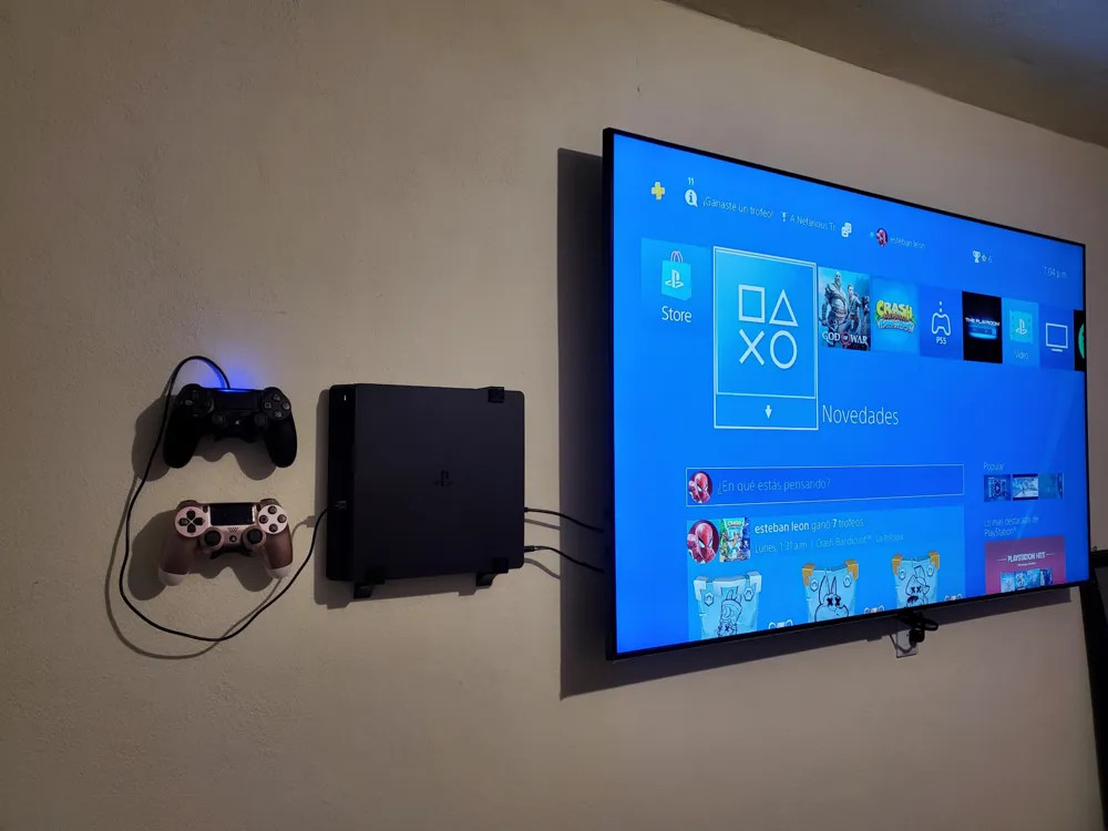 Wall Mount For SONY PS4 Slim