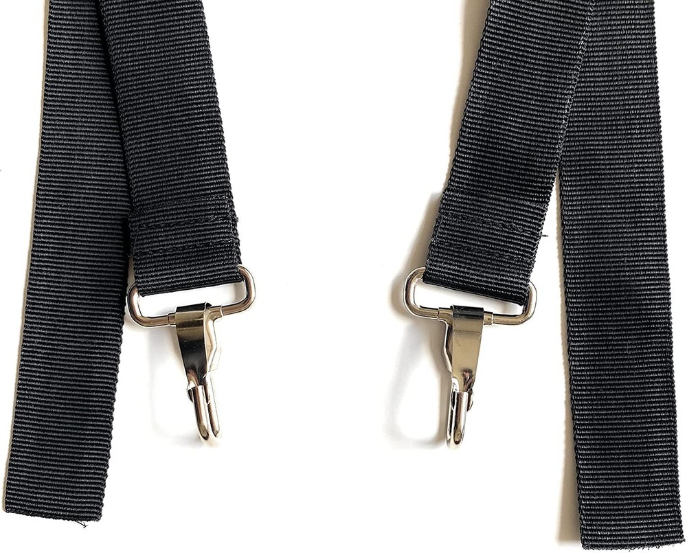Adjustable Backpack Straps with Clips Padded Shoulder Strap Universal Type