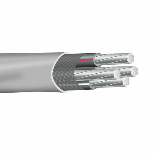 1-1-1-3 Aluminum SER 115 Amp Service Entrance Cable 600V Lengths 25' to 2500'