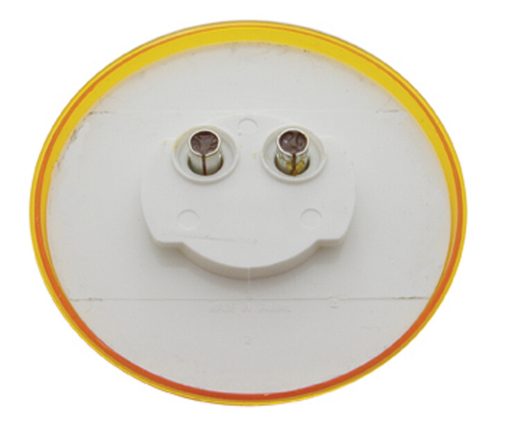2 1/2" Clearance/Marker Light - Amber Lens