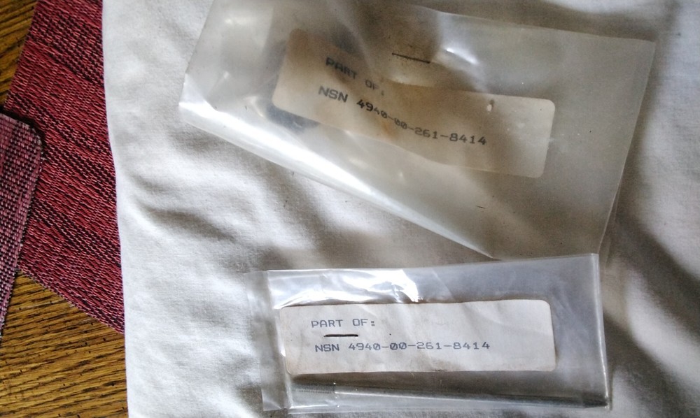 Eclipse 76 Spray Gun Model 50-6510 "NOS"