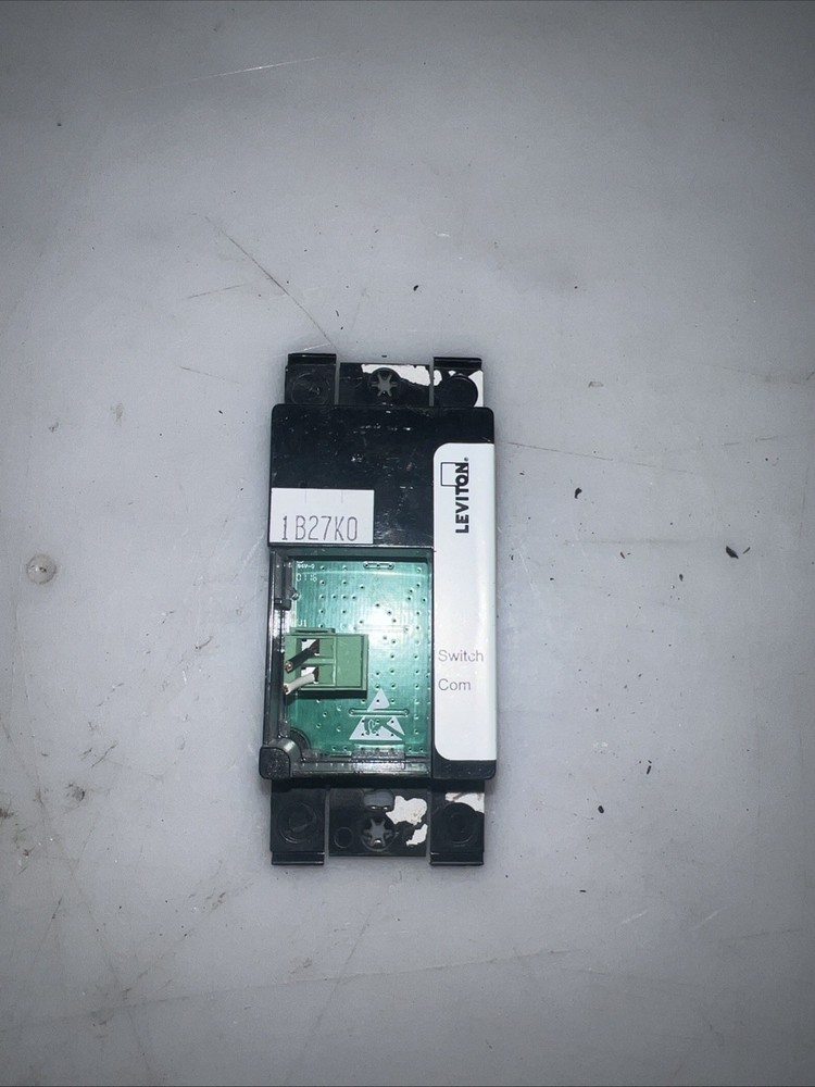 LEVITON PLVSW-4LW  PROVOLT LOW VOLTAGE SWITCH 4-BUTTON - READ DESCR