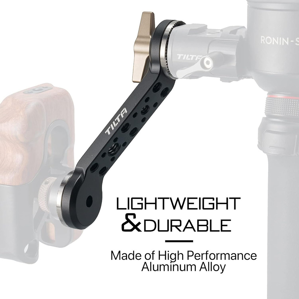 Rosette Extender Arm Compatible with Any ARRI Standard Rosette Connection | Ligh