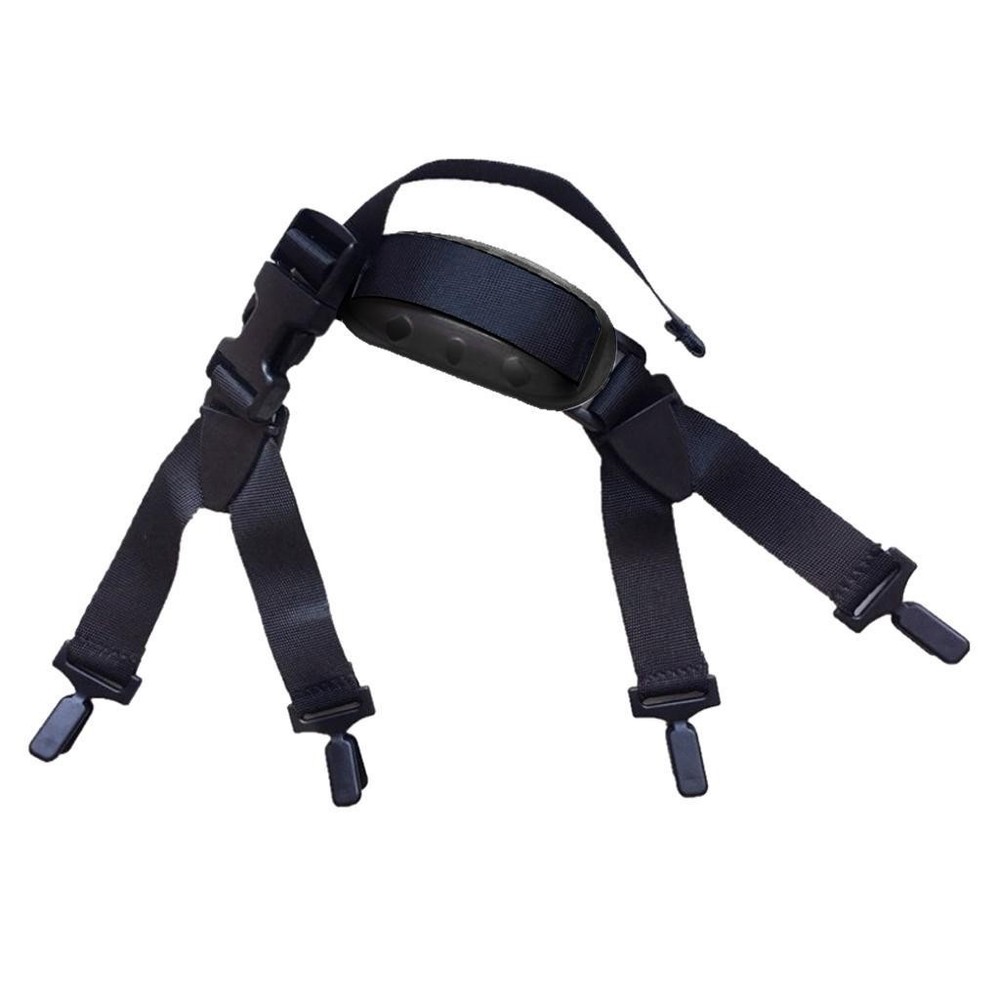 Chin Strap Stripe with Hard Chin Cup size