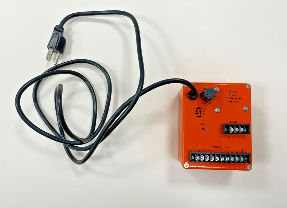 ESE ES-218 Audio Distribution Amplifier