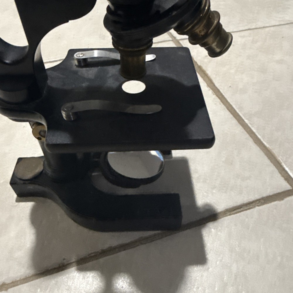 Bausch & Lomb Jug Handle Microscope Rochester NY