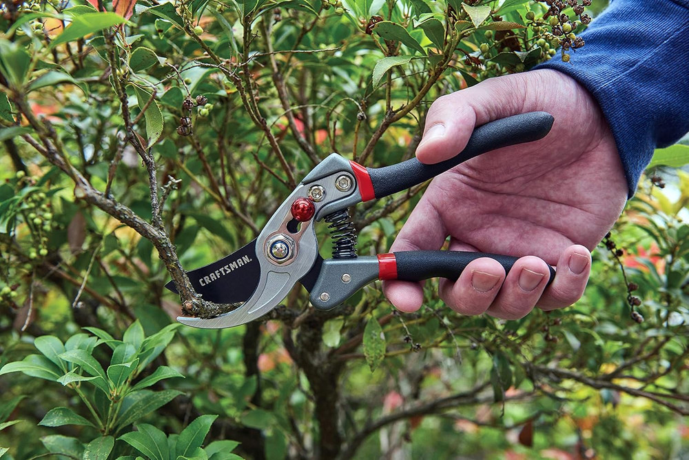 CMXMCBA0700 Bypass Pruning Shears Lightweight Steel, Black
