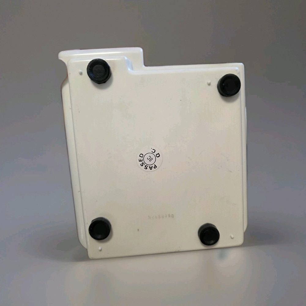 Singer Tiny Serger TS380A Plus Overedging Machine Untested No Power CordFoot Ped