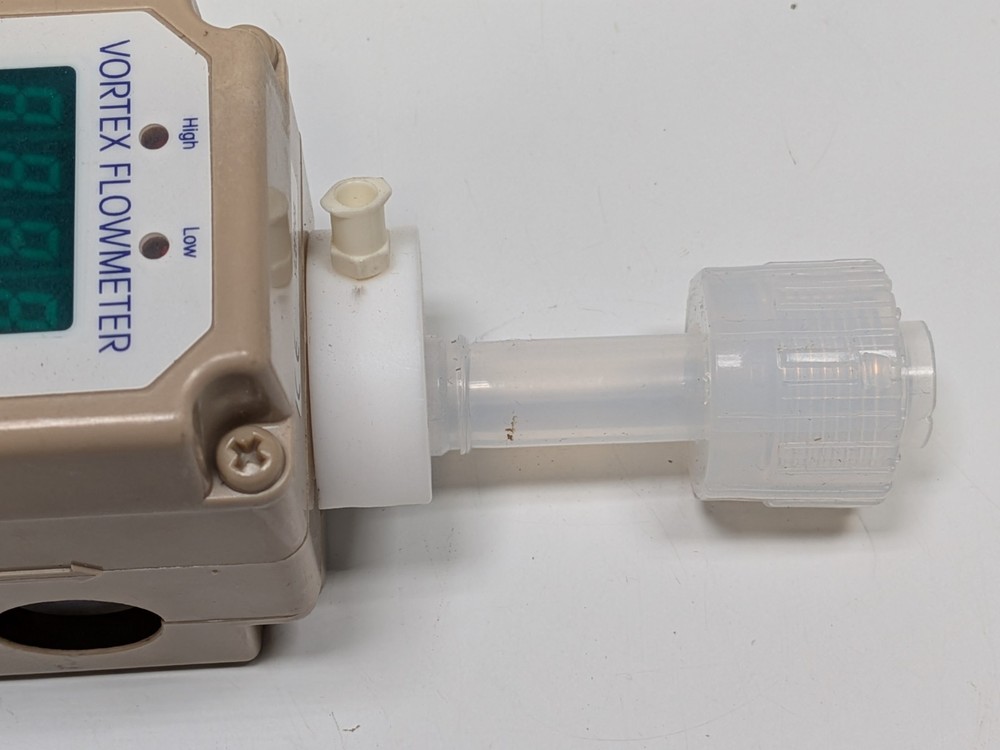Thornton In-Line Vortex Flowmeter Model# FUBB4A-KW-ACA-S