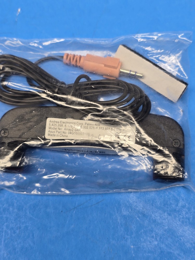 Andrea Electronics Array2-SNA SoundMAX Superbeam Black Wired Microphone