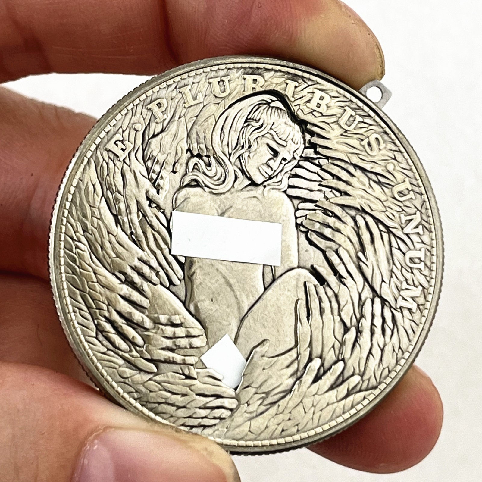 Movable Mechanism Token Hobo Goddess Of Thousand Silver Hands' Amazing Art