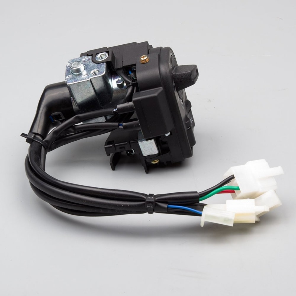 ignition switch for LJ125T-18 Durable Centre Console Ignition Key Switch Black