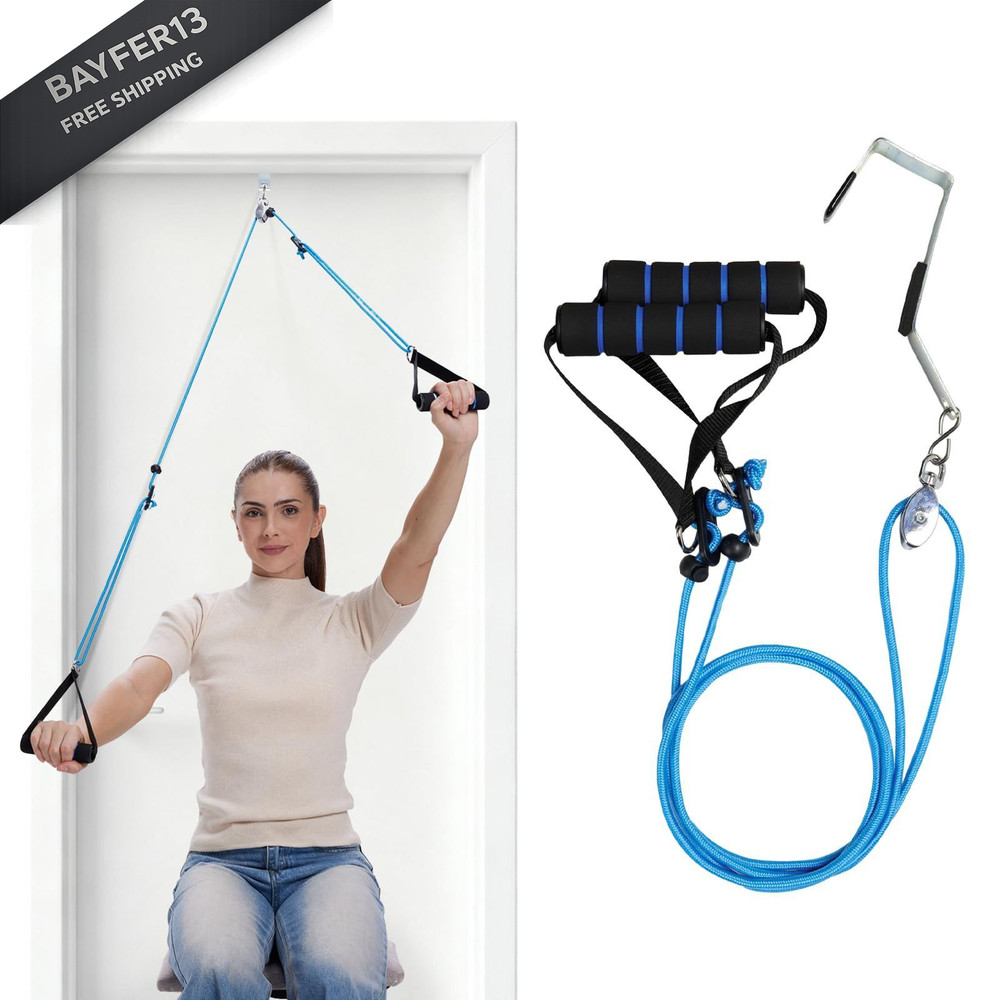 Shoulder Pulley for Physical Therapy, Pulleys Standard, Blue