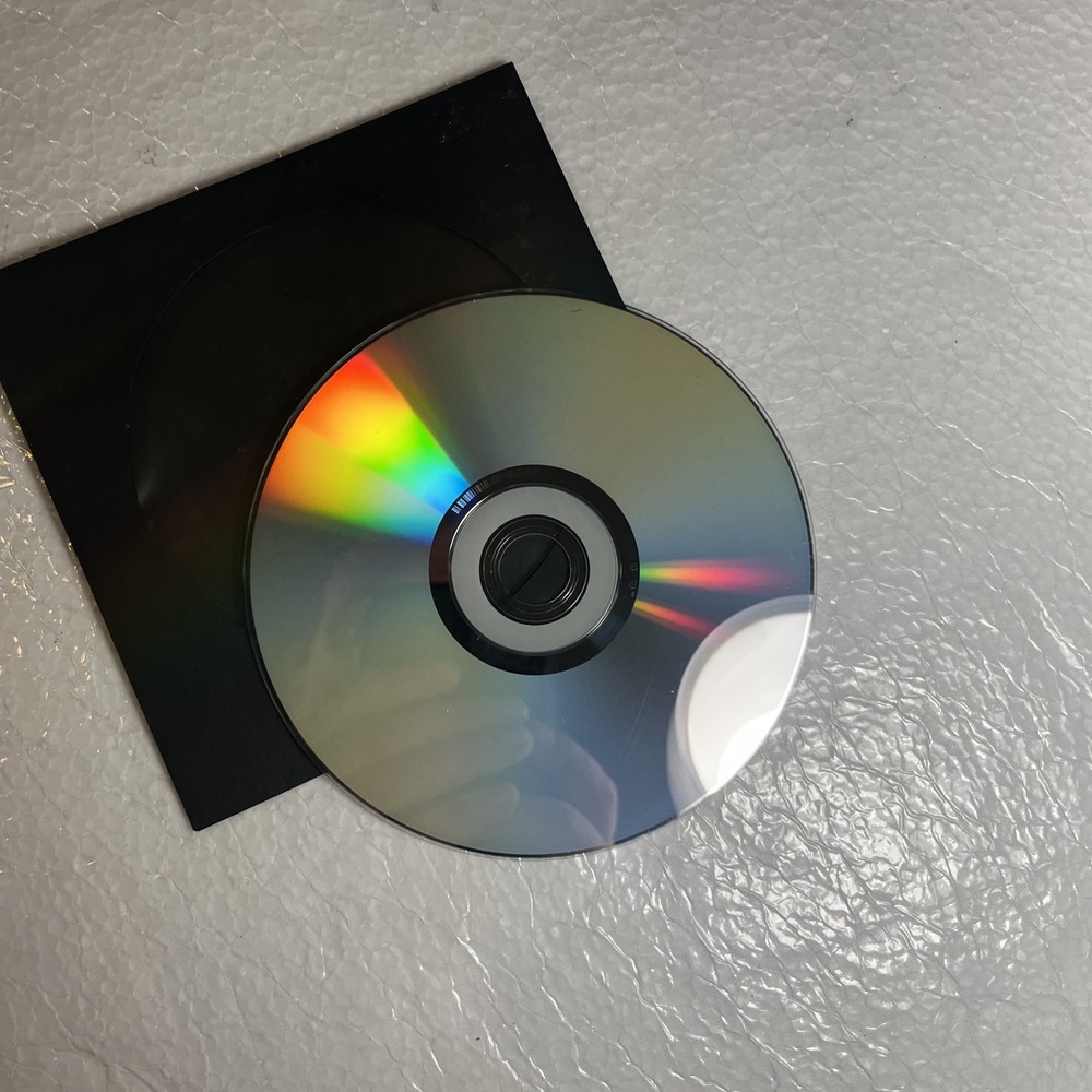 EVGA ICX Technology Display Driver Disc