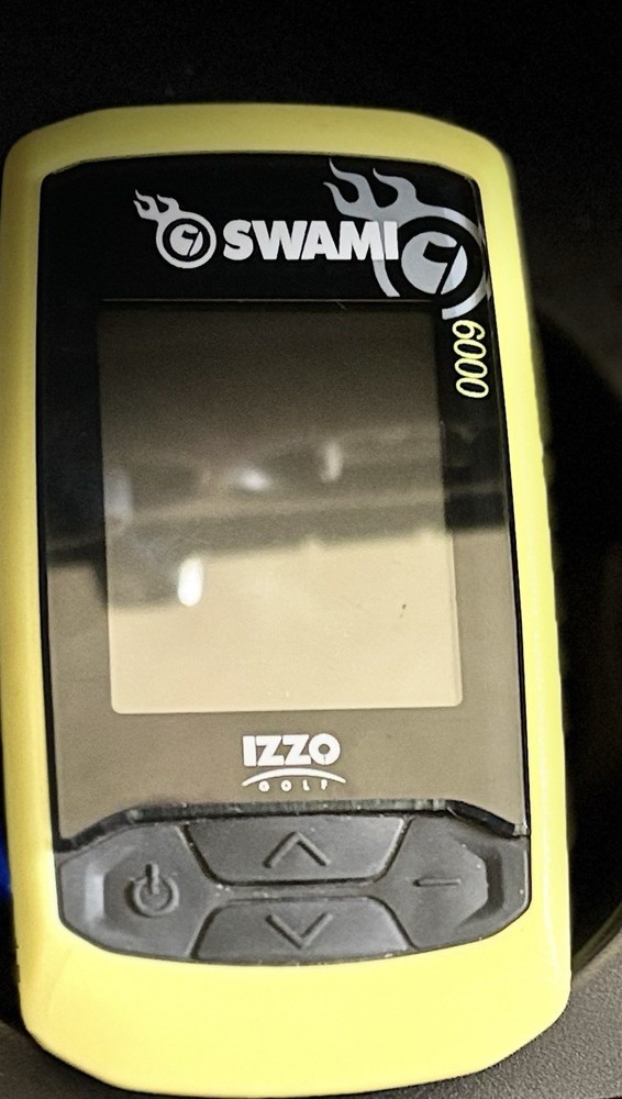 IZZO Golf Swami 6000 Handheld Golf GPS