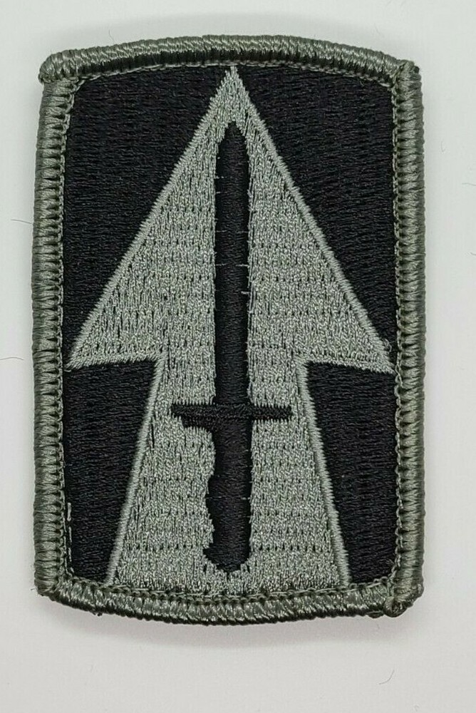 US ARMY 76TH INFANTRY BRIGADE COMBAT TEAM PATCH - ACU