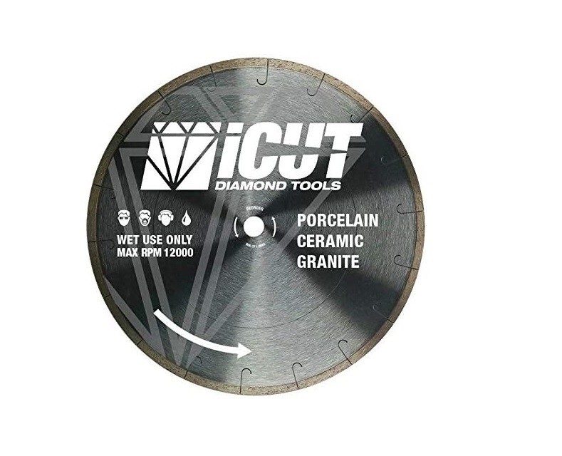 Thin Rim J Slot Diamond Blade - Super Fast, Super Smooth!