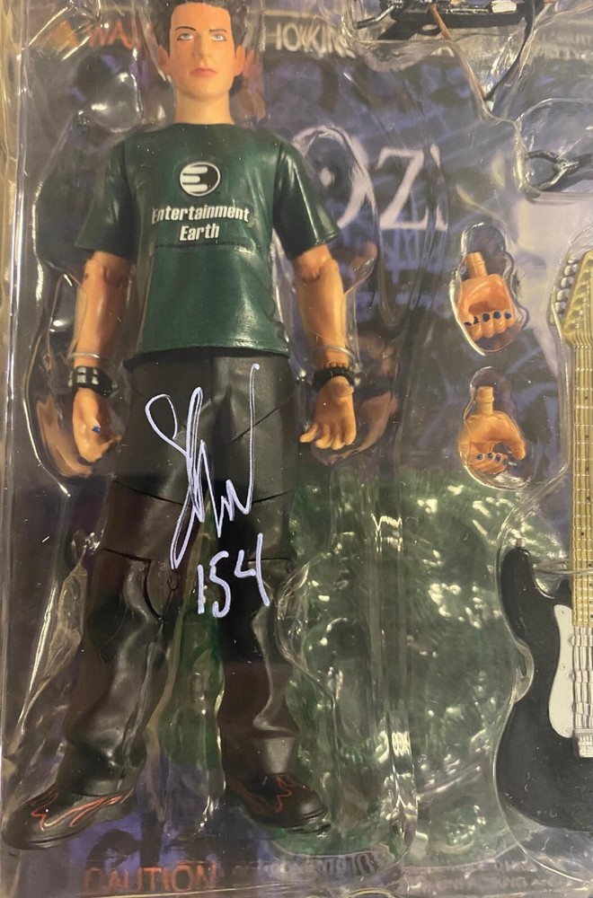 Buffy the Vampire Slayer "Oz" SIGNED by Seth Green
