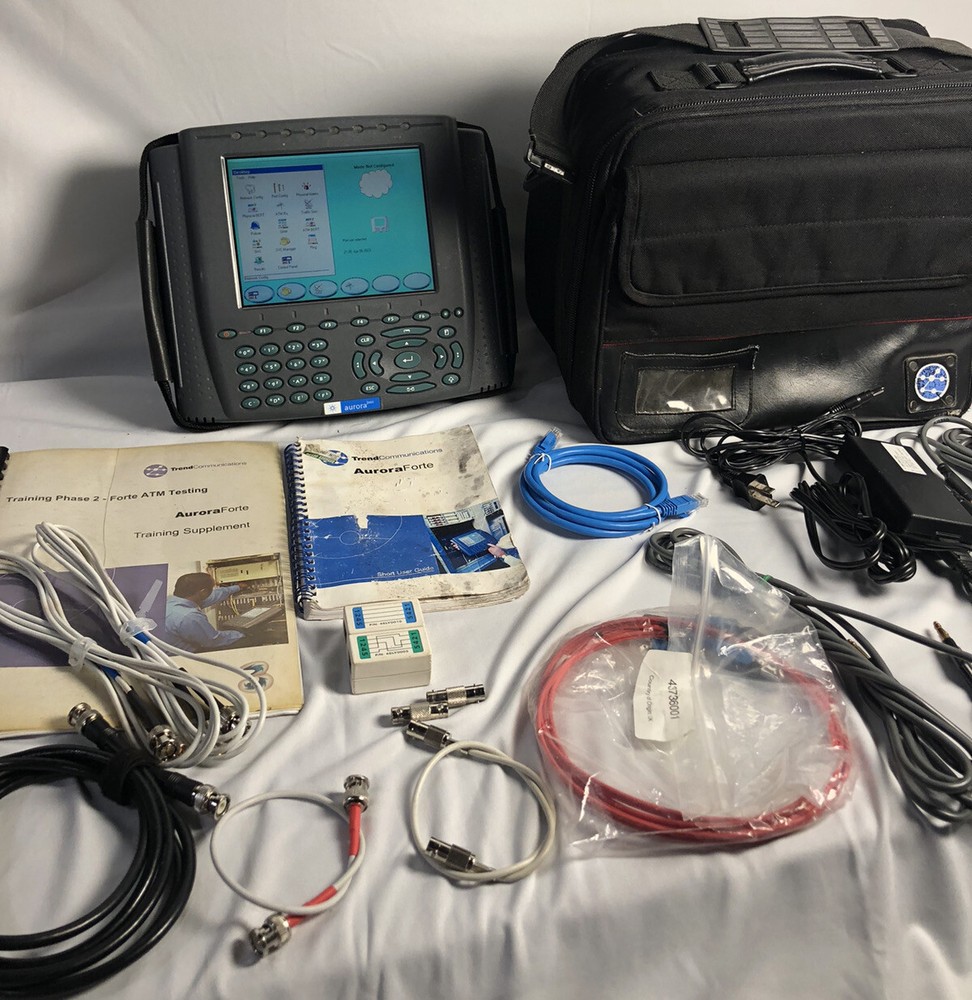 Aurora Jazz Analyzer W/ Agilent N1737A with soft case,PS,accessories Excellent