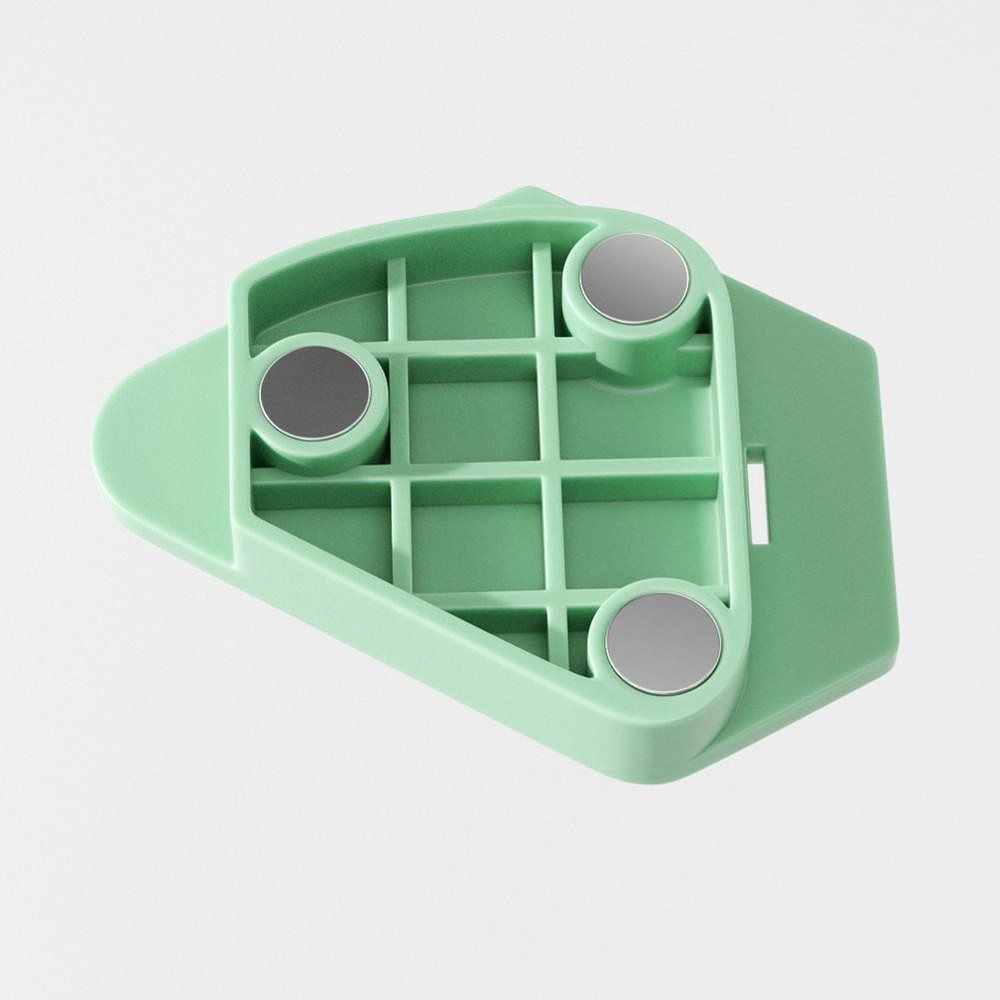 Magnetic Seam Guide for Sewing Machine, Polygonal Seam Guide Hemmer Guide